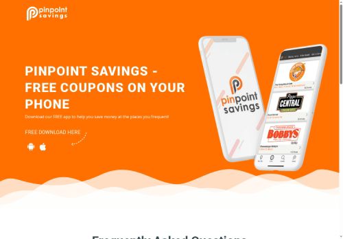 pinpointsavings.com capture - 2025-05-17 00:22:22