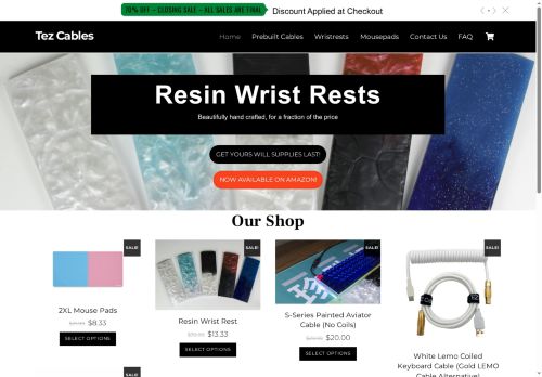 tezcables.com capture - 2025-05-17 00:27:45