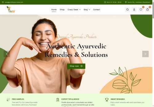 prolifeayurveda.com capture - 2025-05-17 00:46:28