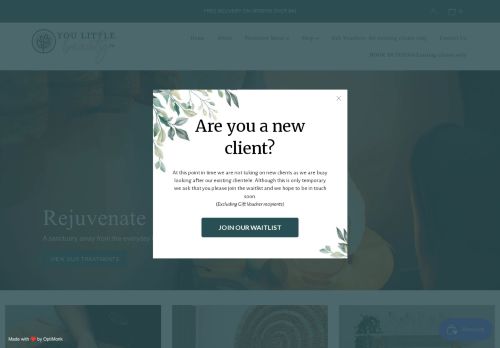 blushitbeautylounge.com capture - 2025-05-17 00:51:02