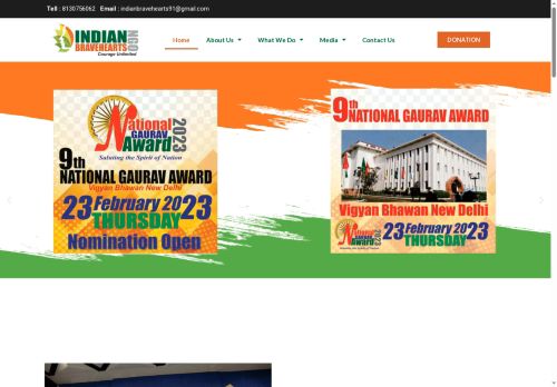 indianbravehearts.org capture - 2025-05-17 01:04:31