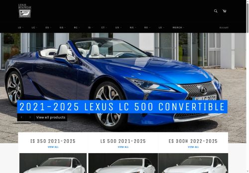 lexusboutique.net capture - 2025-05-17 01:13:09