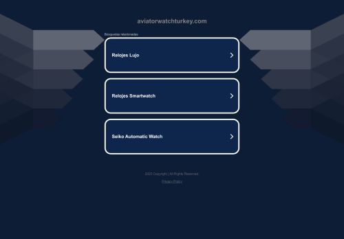 aviatorwatchturkey.com capture - 2025-05-17 01:41:35