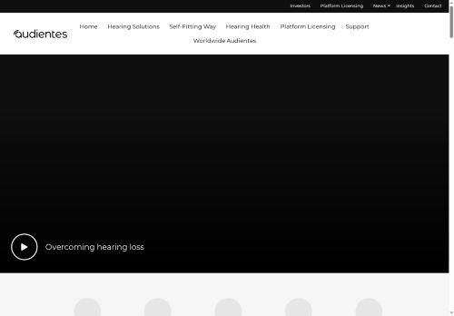 audientes.com capture - 2025-05-17 02:00:54