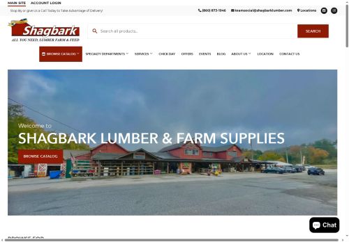 Shagbark Lumber and Farm Supplies capture - 2025-05-17 02:20:46