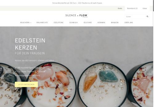 silenceandflow.com capture - 2025-05-17 02:40:02