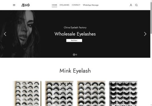 chinafalseeyelashes.com capture - 2025-05-17 03:04:40