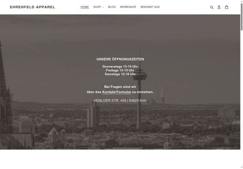 ehrenfeld-apparel.net capture - 2025-05-17 03:24:47