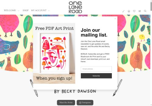 onelaneroad.com capture - 2025-05-17 03:51:50