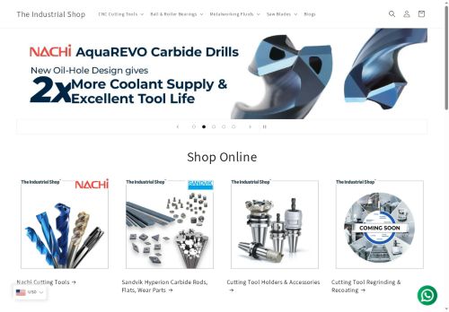 theindustrialshop.com capture - 2025-05-17 03:59:02