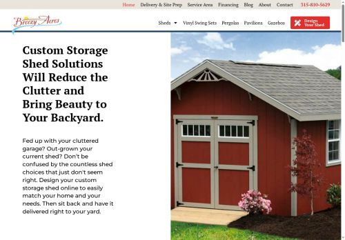 breezyacressheds.com capture - 2025-05-17 04:01:05