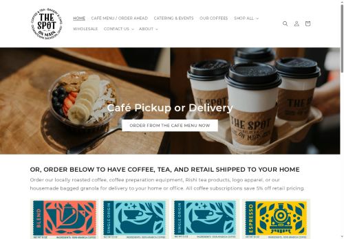 thespotonmain.com capture - 2025-05-17 04:12:25