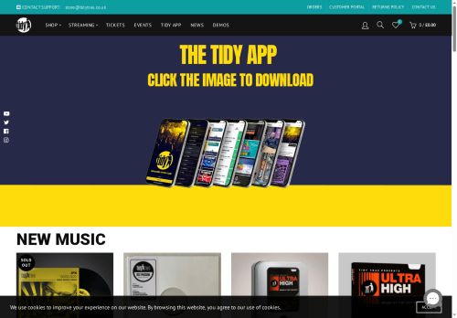 tidytrax.co.uk capture - 2025-05-17 04:28:57