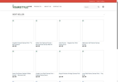 yourstylelife.store capture - 2025-05-17 04:33:55