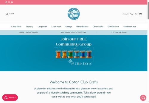 Cotton Club Crafts capture - 2025-05-17 04:42:19