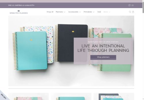 sproutedplanner.com capture - 2025-05-17 04:57:38