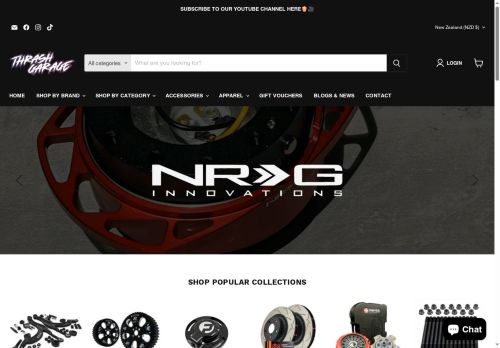 thrashgaragenz.com capture - 2025-05-17 05:04:35