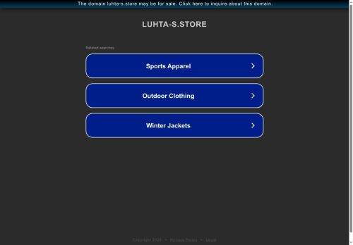 luhta-s.store capture - 2025-05-17 05:12:25