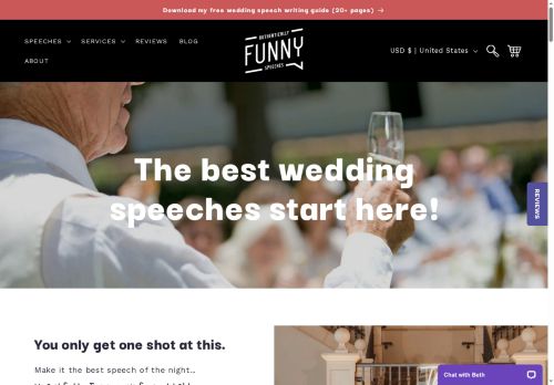 authenticallyfunnyspeeches.com capture - 2025-05-17 05:48:37