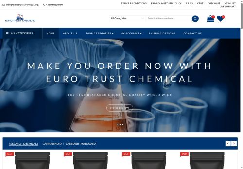 eurotrustchemical.org capture - 2025-05-17 05:54:45