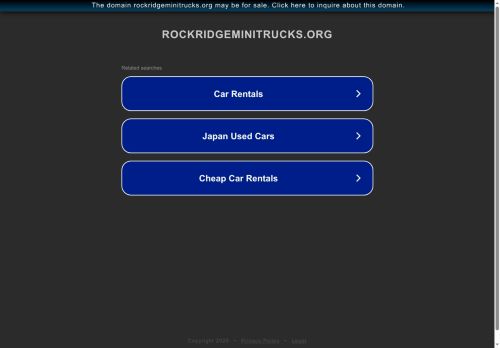 rockridgeminitrucks.org capture - 2025-05-17 06:04:11
