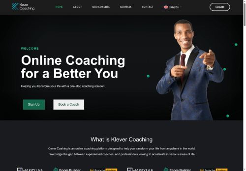 klevercoaching.com capture - 2025-05-17 06:06:42