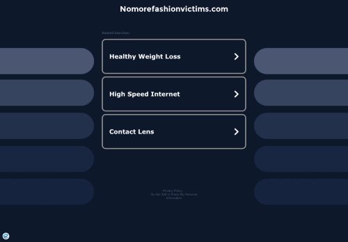 nomorefashionvictims.com capture - 2025-05-17 06:10:15