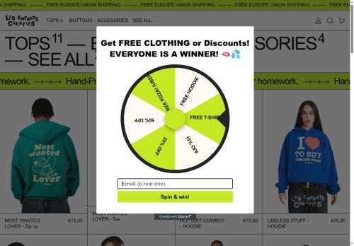 lesenfantscreatifs.com capture - 2025-05-17 06:10:15