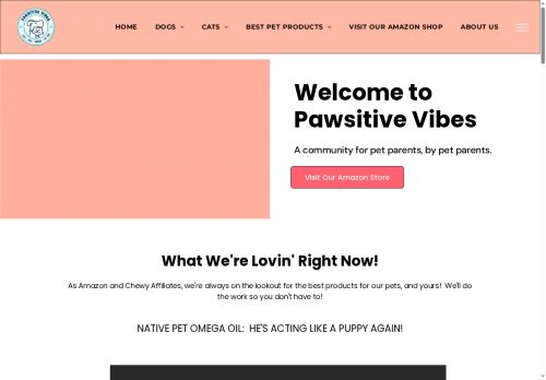 pawsitivevibes.com capture - 2025-05-17 06:29:07