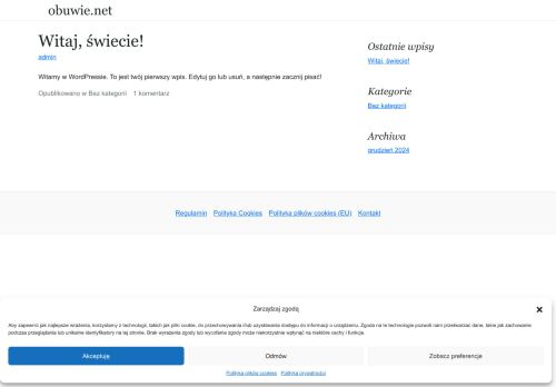obuwie.net capture - 2025-05-17 06:45:55