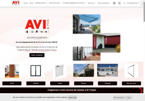 avi-fils.com capture - 2025-05-17 06:56:39