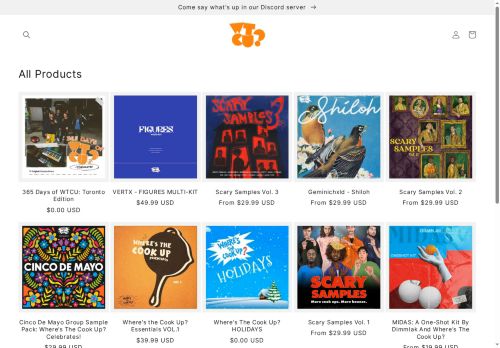 wheresthecookup.com capture - 2025-05-17 06:57:27