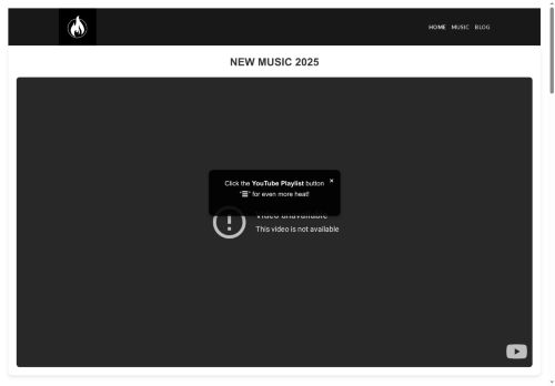 newfiremusic.net capture - 2025-05-17 06:59:36