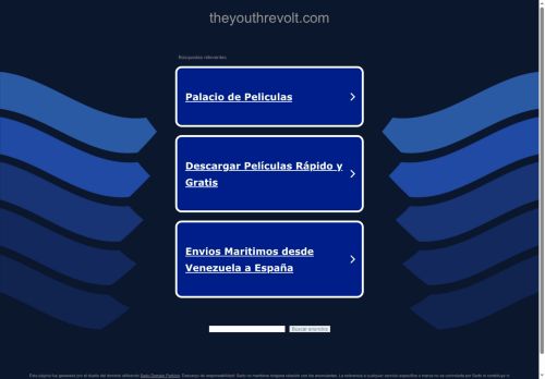 theyouthrevolt.com capture - 2025-05-17 07:06:40