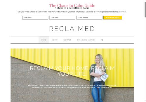 yourreclaimedlife.com capture - 2025-05-17 07:16:12