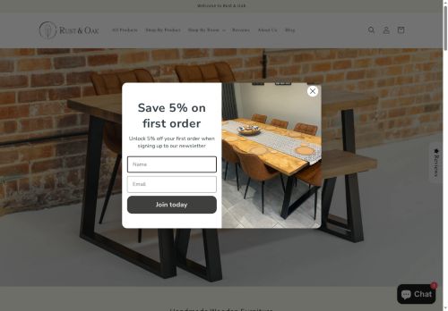rustandoak.co.uk capture - 2025-05-17 07:23:04