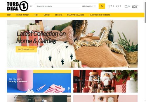 turbodealz.com capture - 2025-05-17 07:23:04