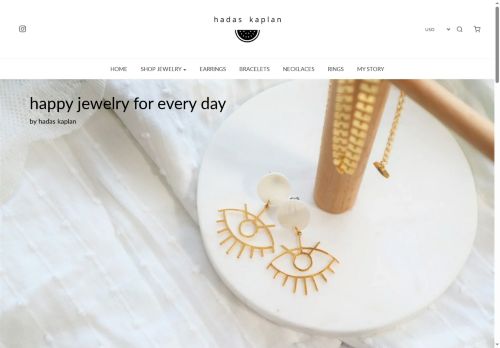 hadas-kaplan.com capture - 2025-05-17 07:50:18