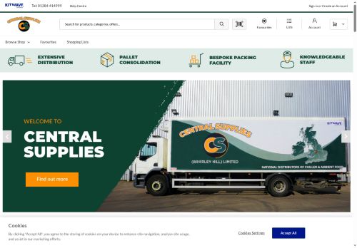 centralsupplies.co.uk capture - 2025-05-17 08:14:27