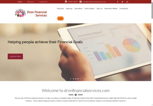 dronfinancialservices.com capture - 2025-05-17 08:22:51