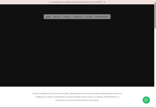 labelmanasi.com capture - 2025-05-17 08:44:19