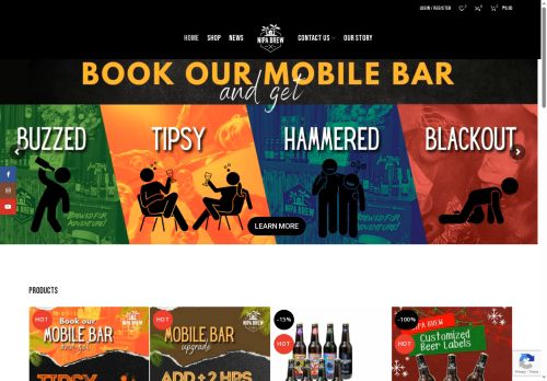 nipabrew.com capture - 2025-05-17 08:52:54