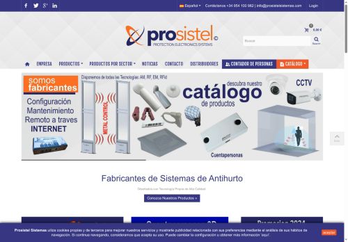 prosistelsistemas.com capture - 2025-05-17 09:24:29