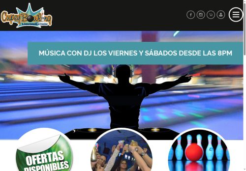 cupeybowling.com capture - 2025-05-17 09:41:13