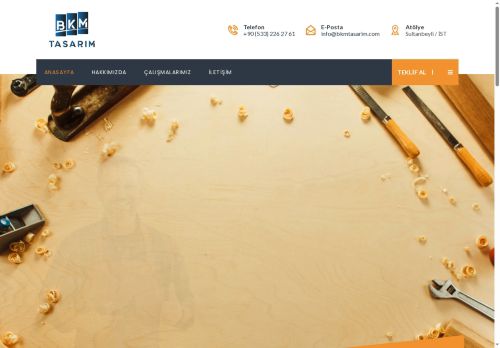 bkmtasarim.com capture - 2025-05-17 09:42:05