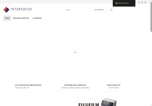 grupointersalud.com capture - 2025-05-17 09:50:01