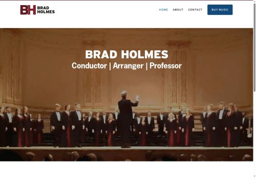 bradholmesmusic.com capture - 2025-05-17 09:57:16