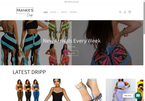 frankiesdripp.com capture - 2025-05-17 10:24:50