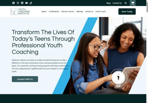 youthcoachinginstitute.com capture - 2025-05-17 10:30:50