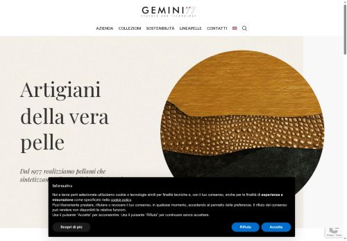 geminisrl.com capture - 2025-05-17 10:39:30